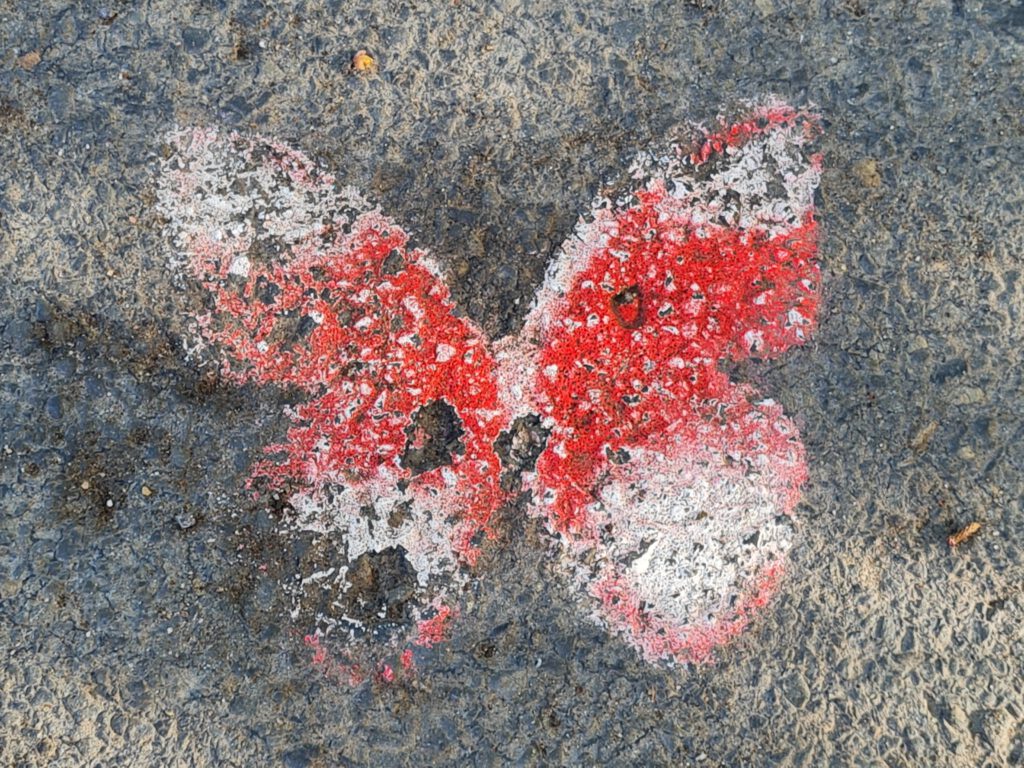 Schmetterling, Smybol
