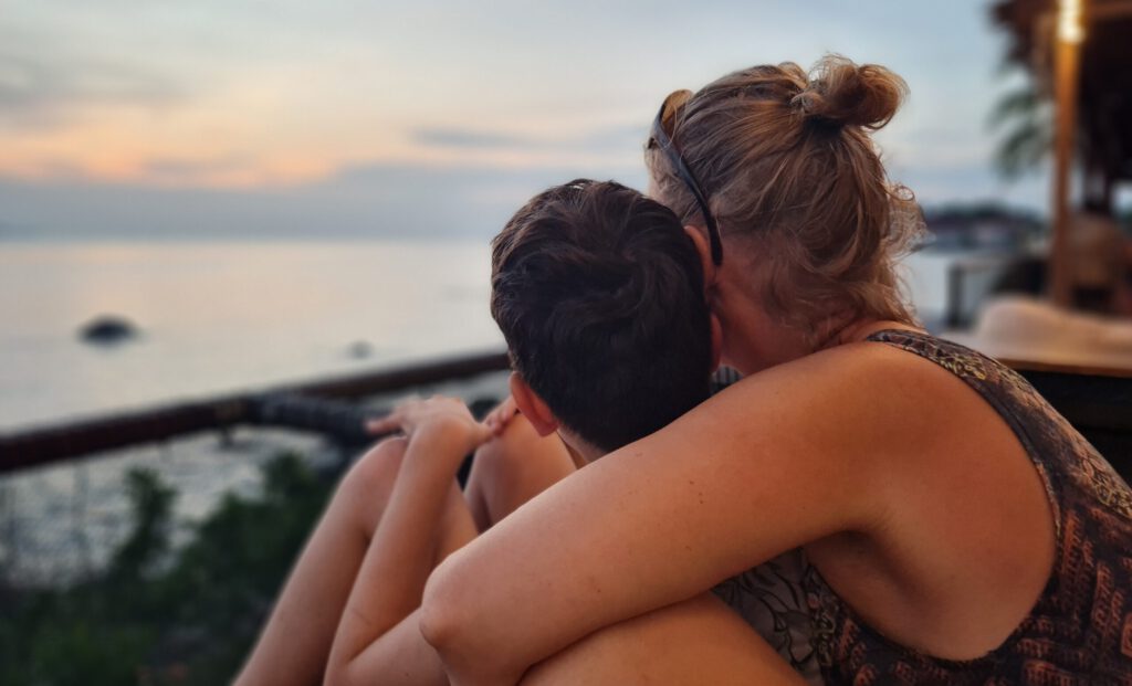 Liebe geben und empfangen, in Verbindung sein, Mamasein, Leben ist jetzt