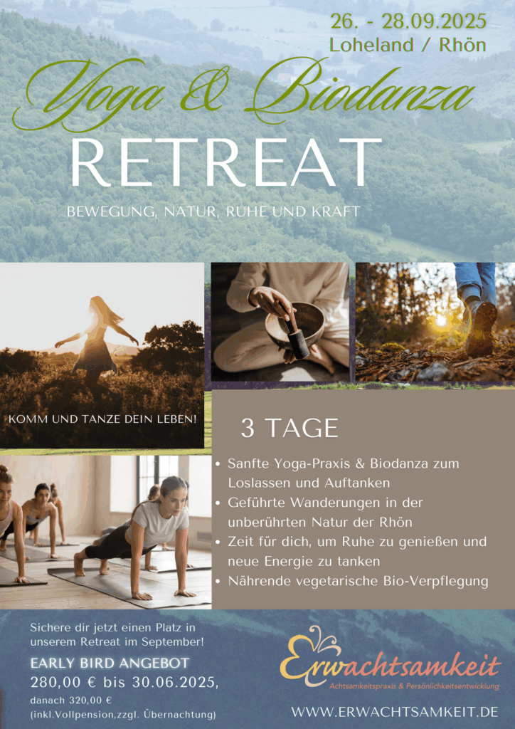 Angebot Yoga & Biodanza Retreat Rhön - Seite 1