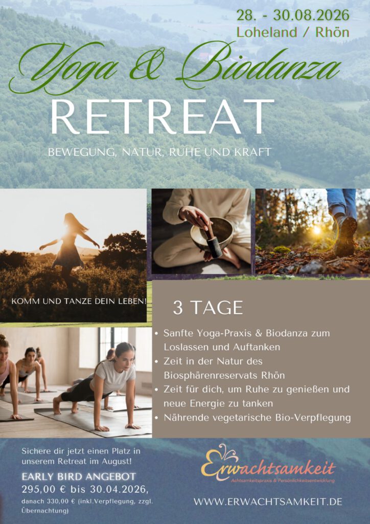 Angebot Yoga & Biodanza Retreat Rhön 2026