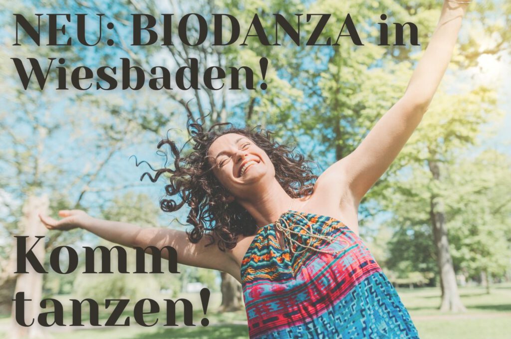 NEU: BIODANZA in Wiesbaden! Kommt tanzen!