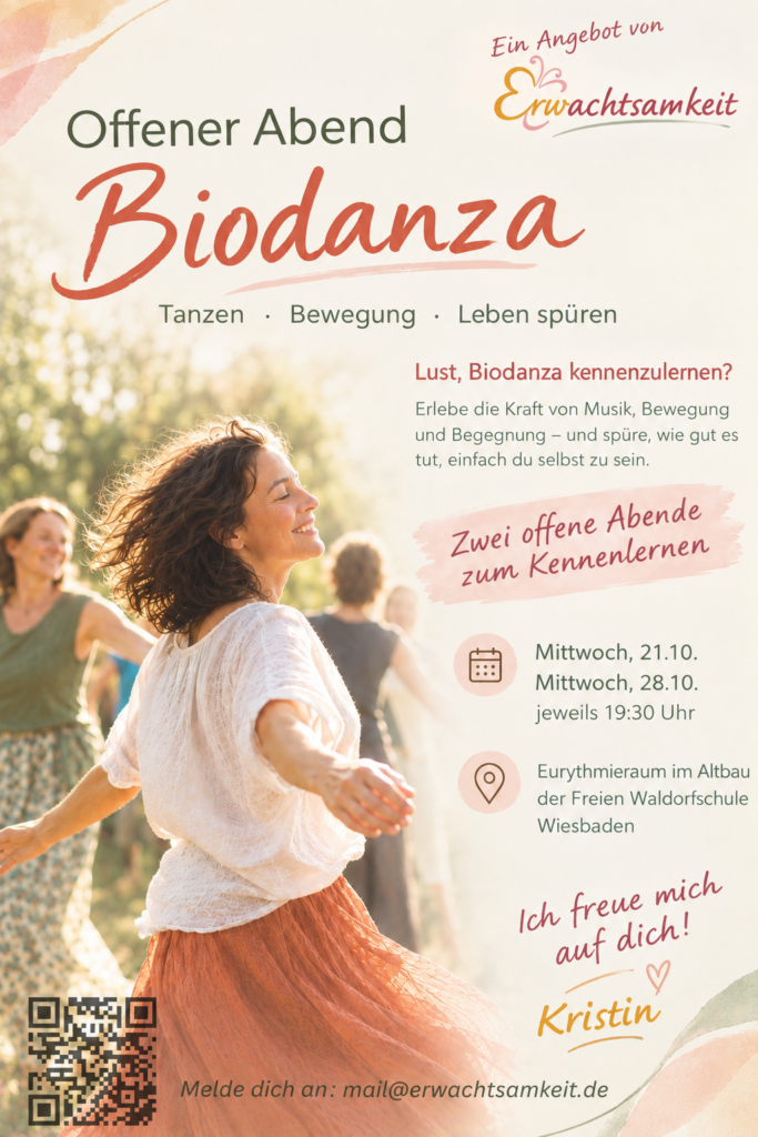 Offener Abend Biodanza